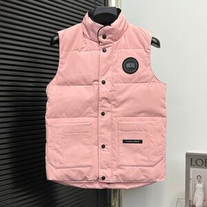 Canada Goose Pink Puffer Vest